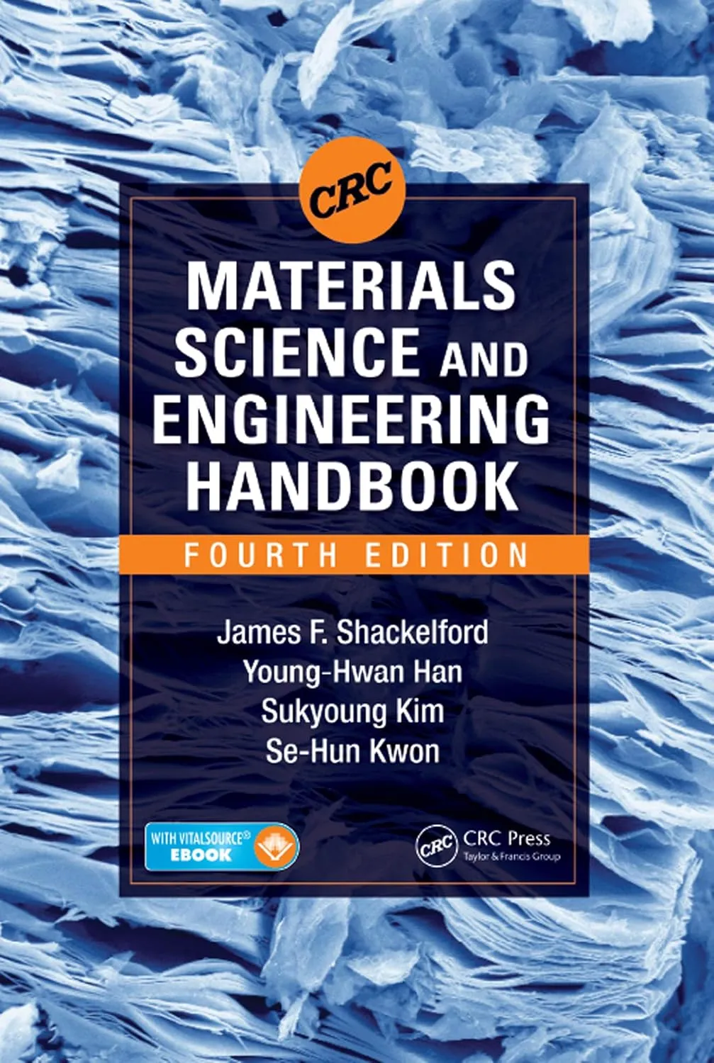 CRC Materials Science and Engineering Handbook | 4th Edition | Hardcover