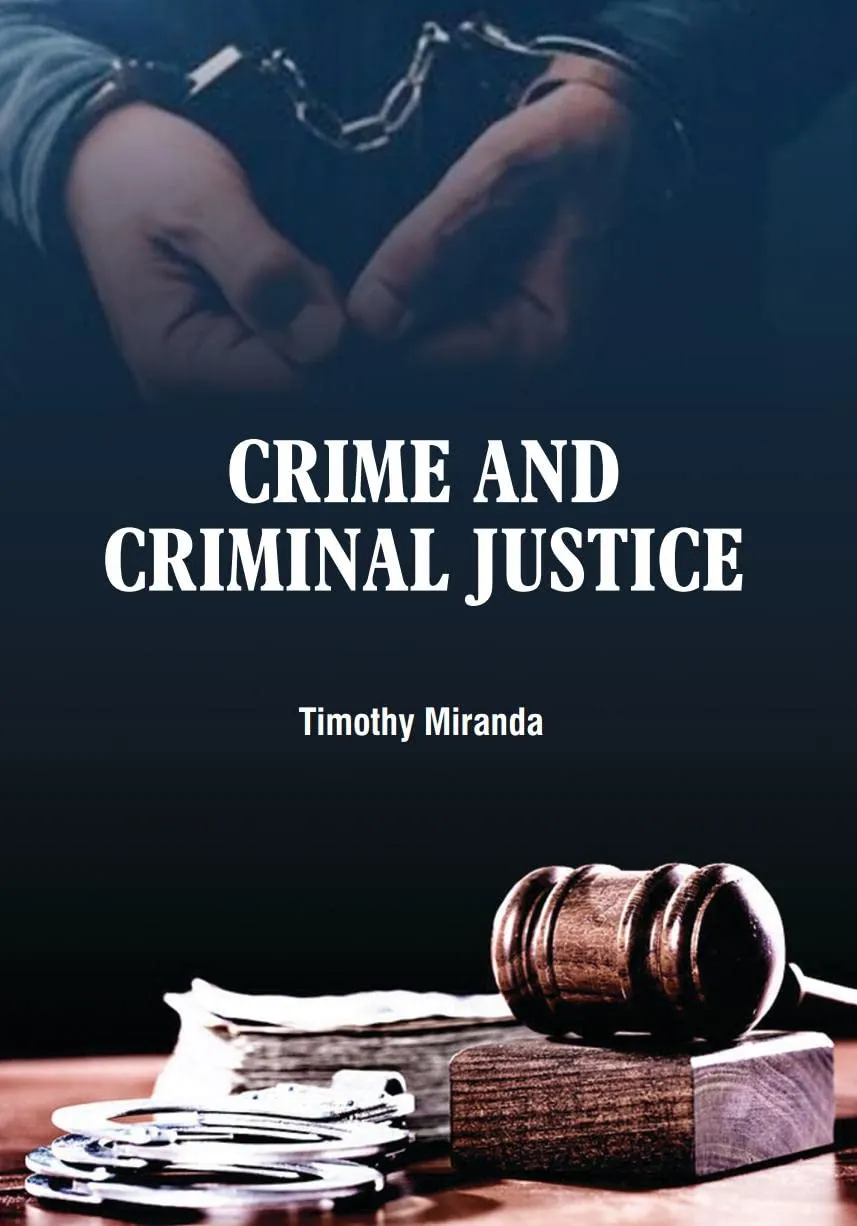 Crime And Criminal Justice | Hardcover