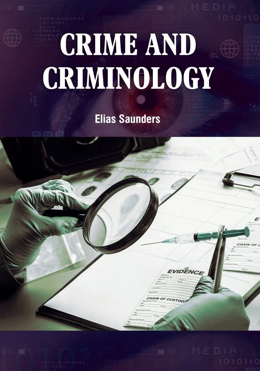 Crime And Criminology | Hardcover