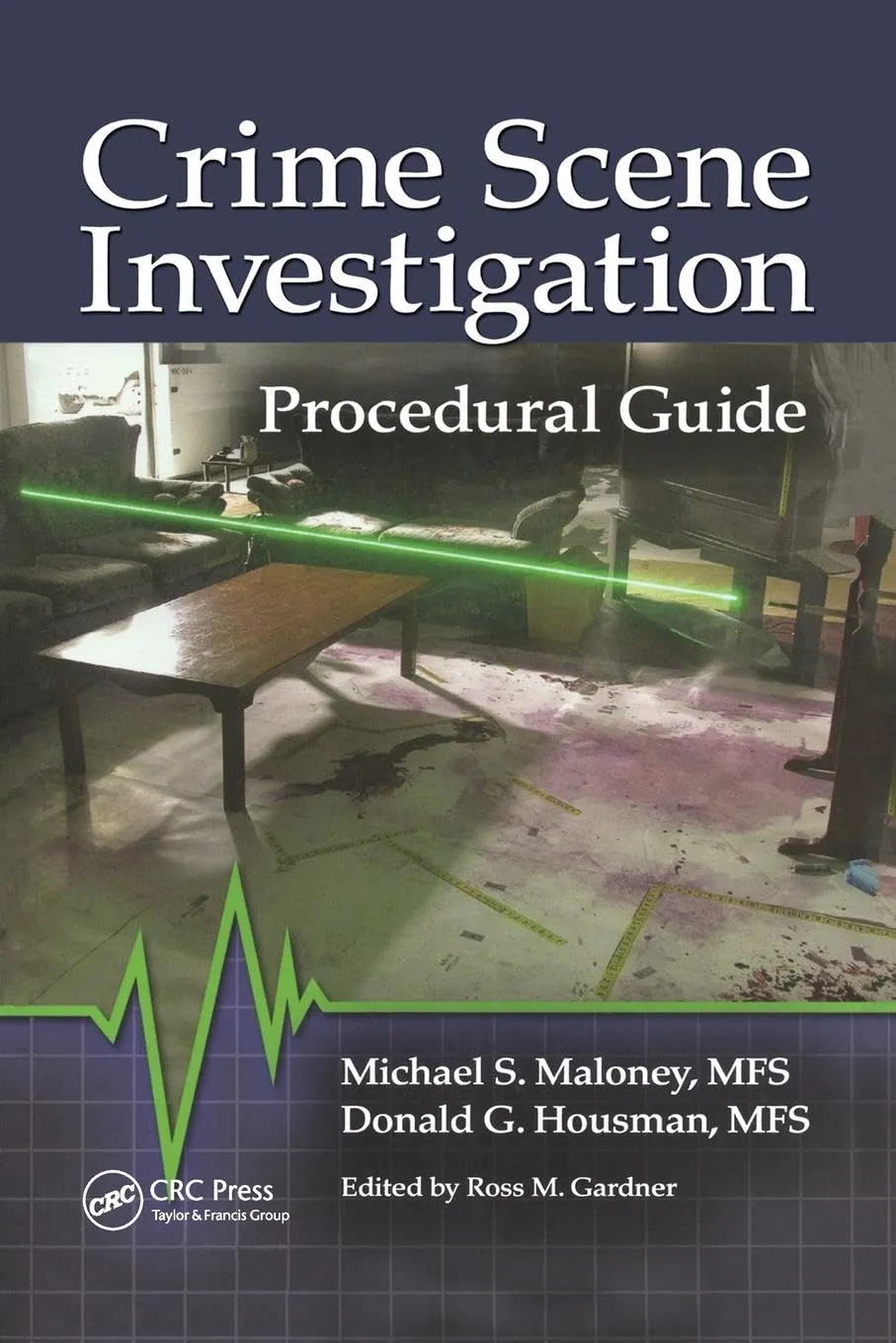Crime Scene Investigation Procedural Guide | Paperback