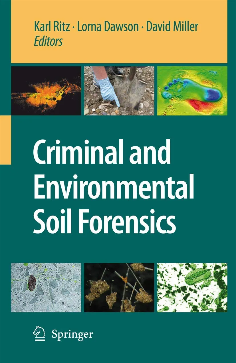 Criminal and Environmental Soil Forensics | Hardcover