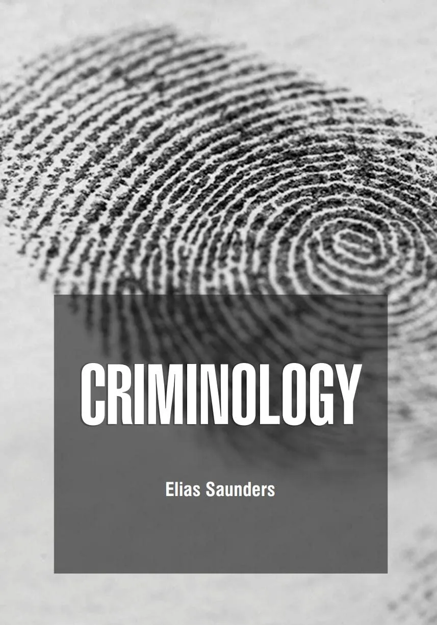 Criminology | Hardcover