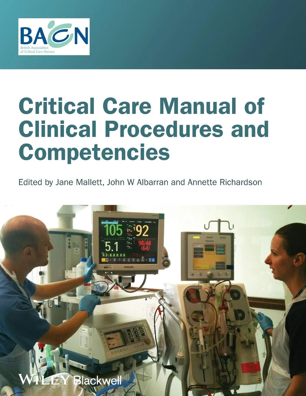 Critical Care Manual of Clinical Procedures and Competencies | Paperback