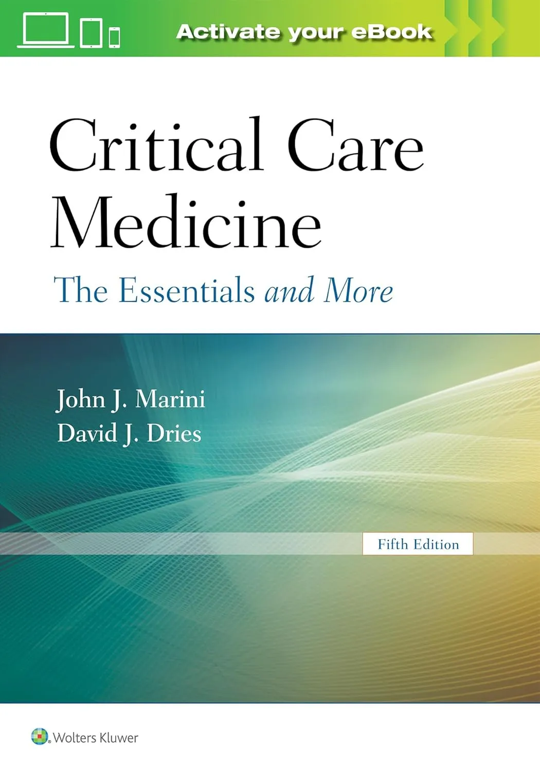 Critical Care Medicine The Essentials and More | 5th Edition | Paperback
