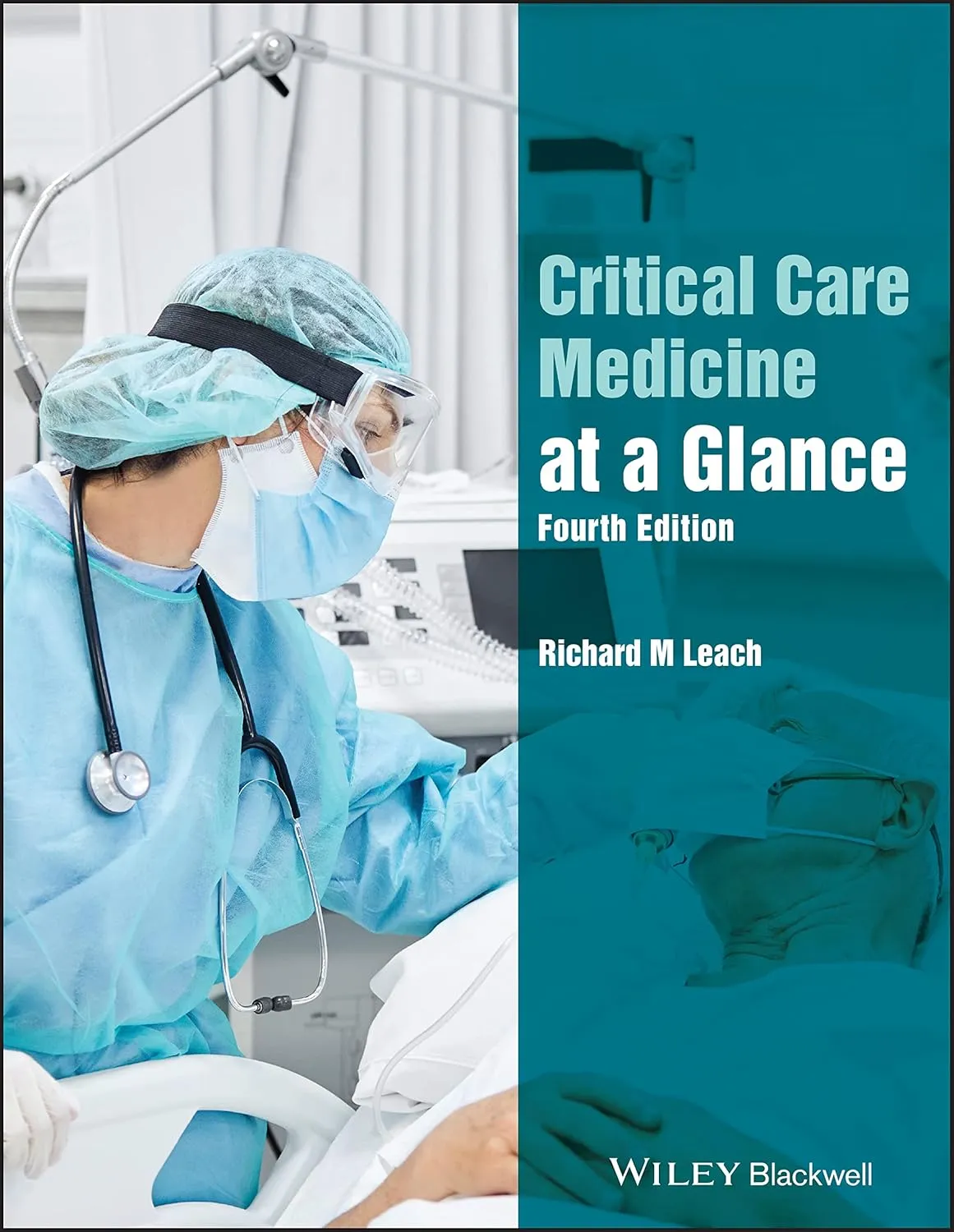 Critical Care Medicine At A Glance 4th Edition | Paperback