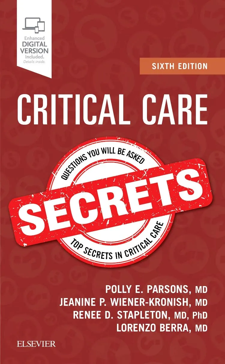 Critical Care Secrets | 6th Edition | Paperback