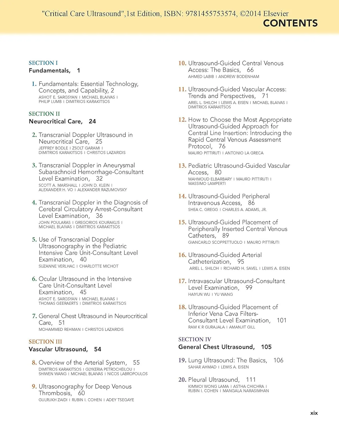 Critical Care Ultrasound | Hardcover