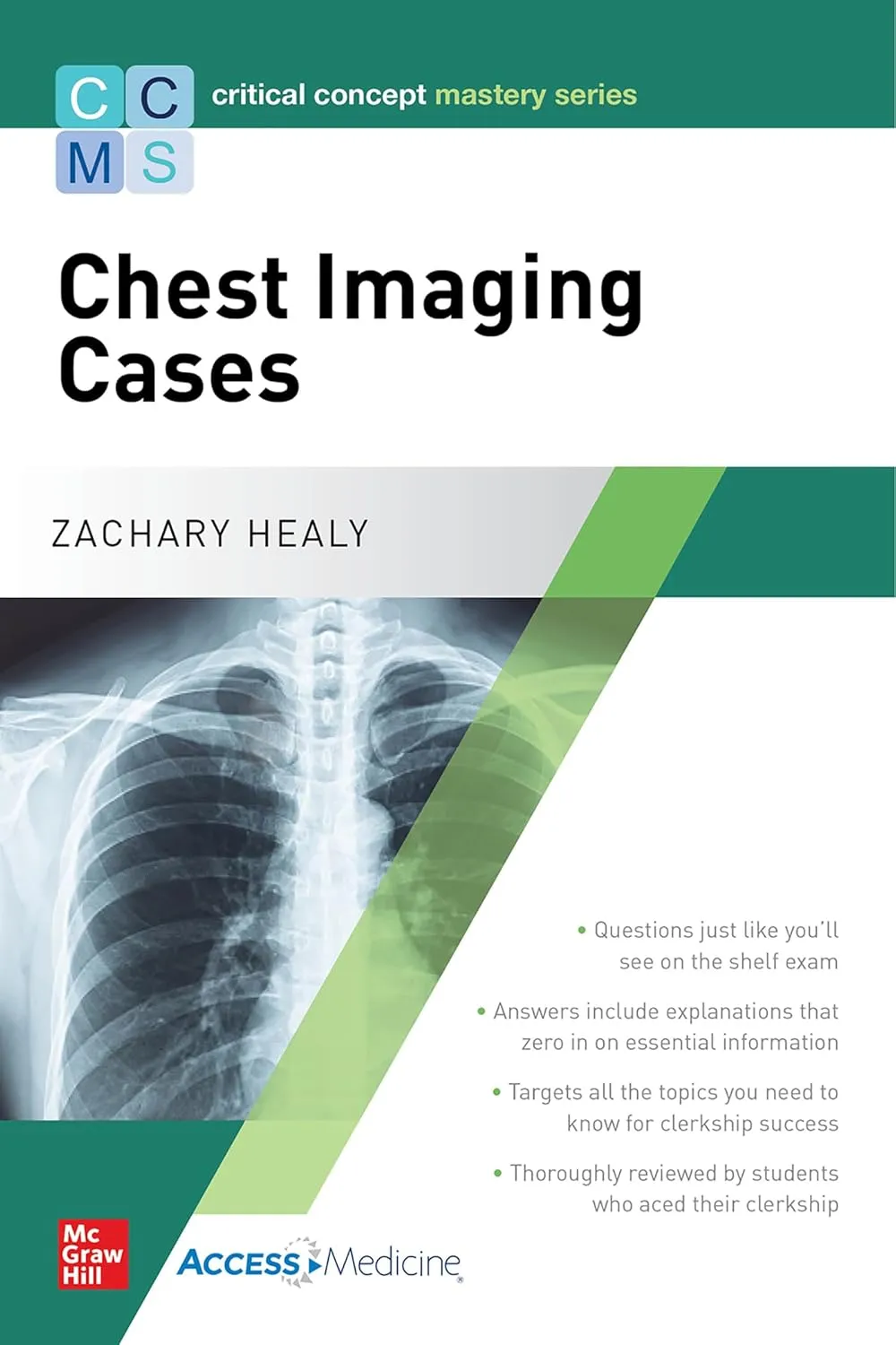 Critical Concept Mastery Series Chest Imaging Cases | Paperback