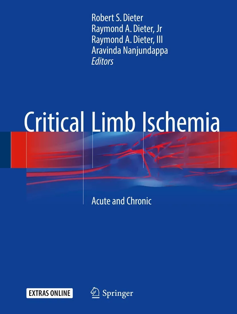 Critical Limb Ischmia | Hardcover