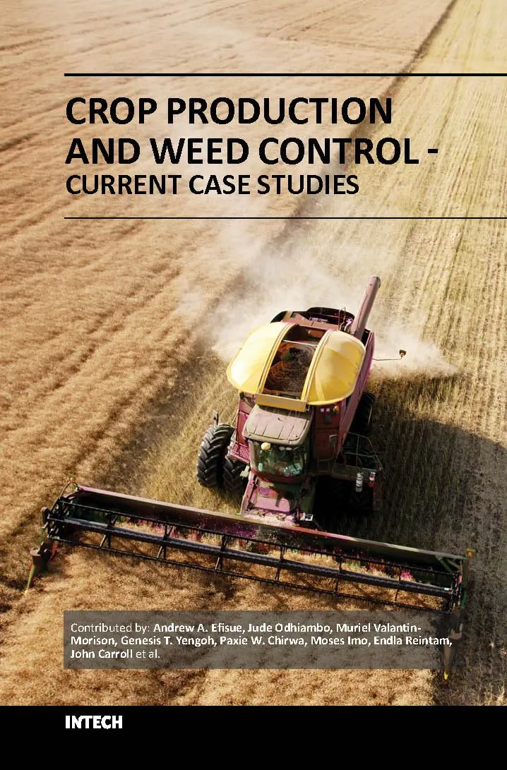 Crop Production and Weed Control Current Case Studies | Hardcover