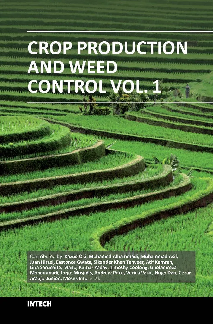 Crop Production and Weed Control Vol 1 | Hardcover