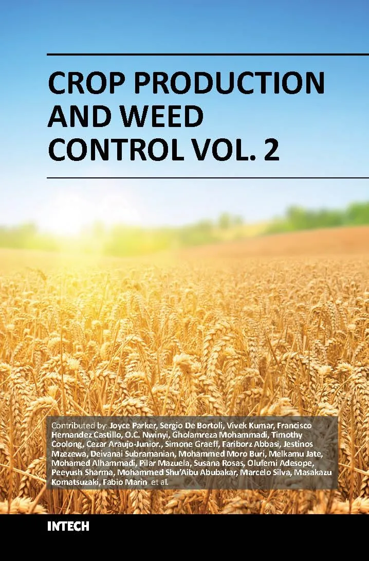 Crop Production and Weed Control Vol 2 | Hardcover