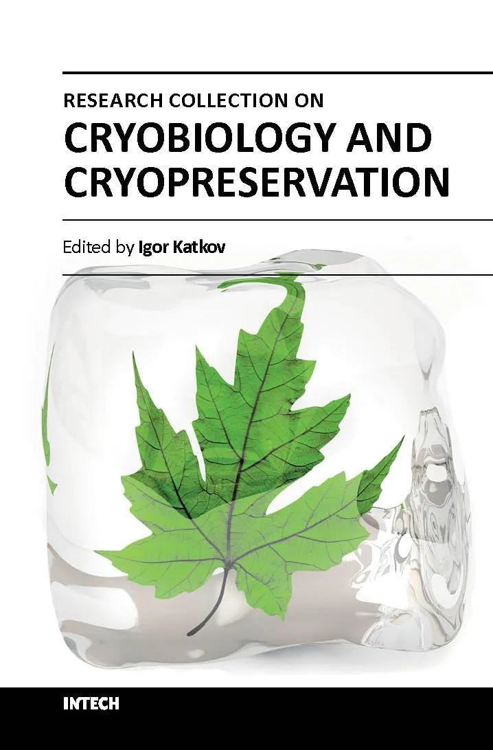 Crybiology and Cryopreservation | Hardcover