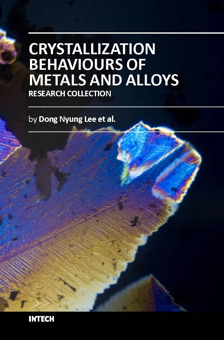 Crystallization Behaviours Of Metal And Alloys | Hardcover