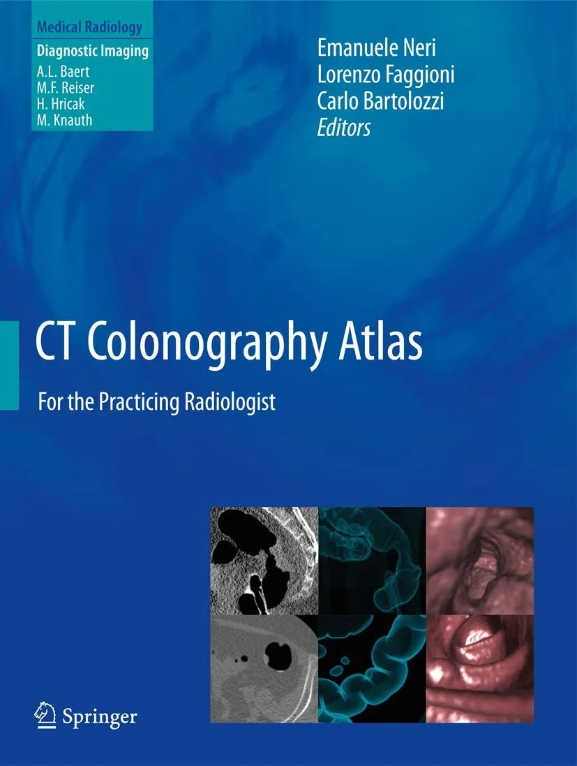 CT Colonography Atlas For the Practicing Radiologist | Hardcover