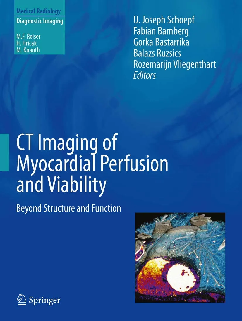 CT Imaging of Myocardial Perfusion and Viability | Hardcover