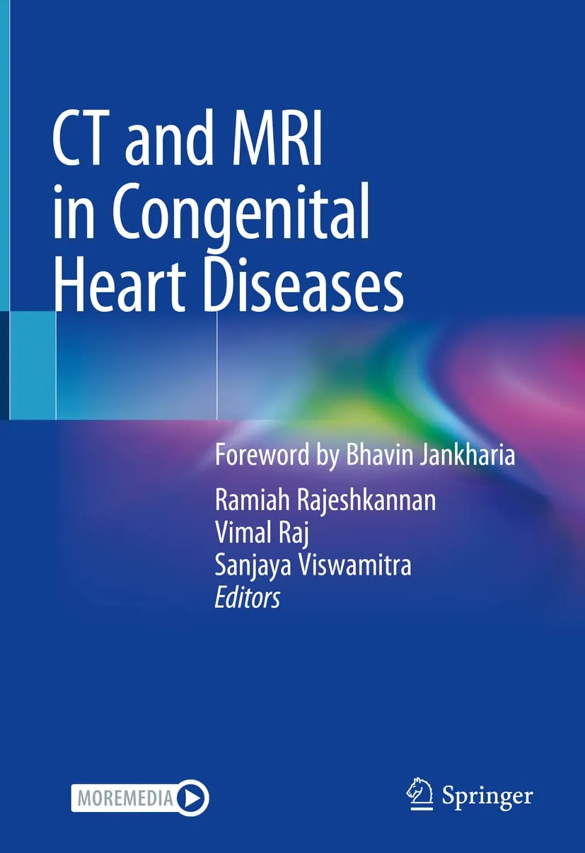 Ct And Mri In Congenital Heart Diseases | Hardcover