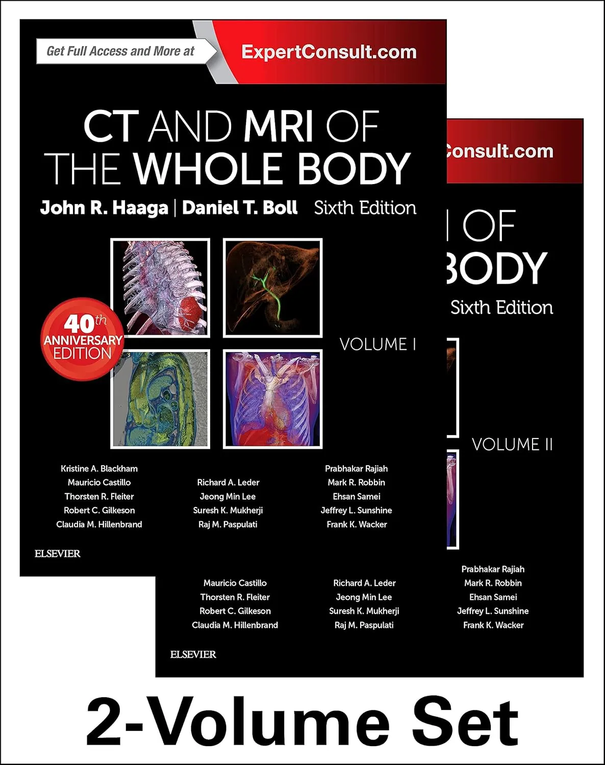 CT and MRI of The Whole Body | 6th Edition | 2 Volume Set | Hardcover