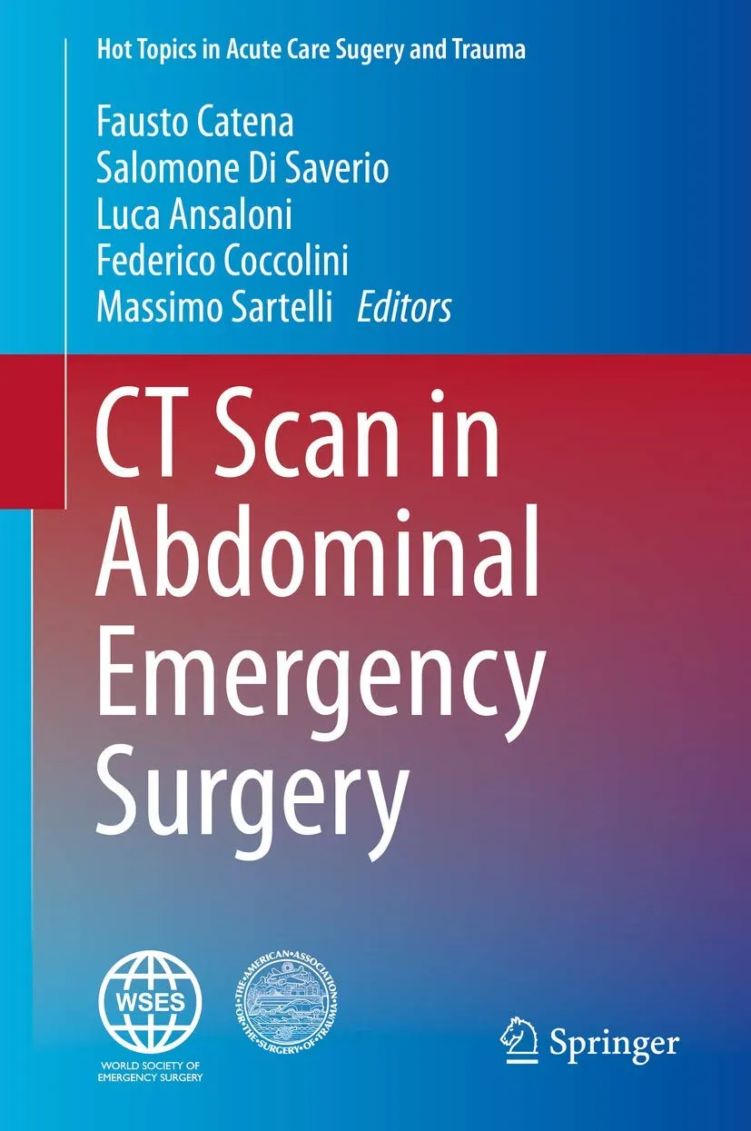 CT Scan in Abdominal Emergency Surgery | Hardcover