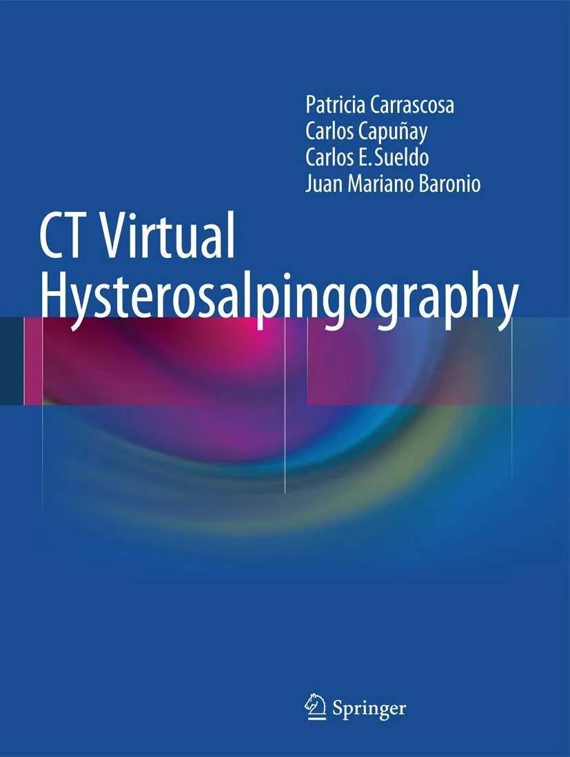 CT Virtual Hysterosalpingography | Hardcover