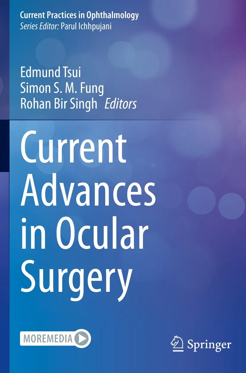 Current Advances In Ocular Surgery | Paperback