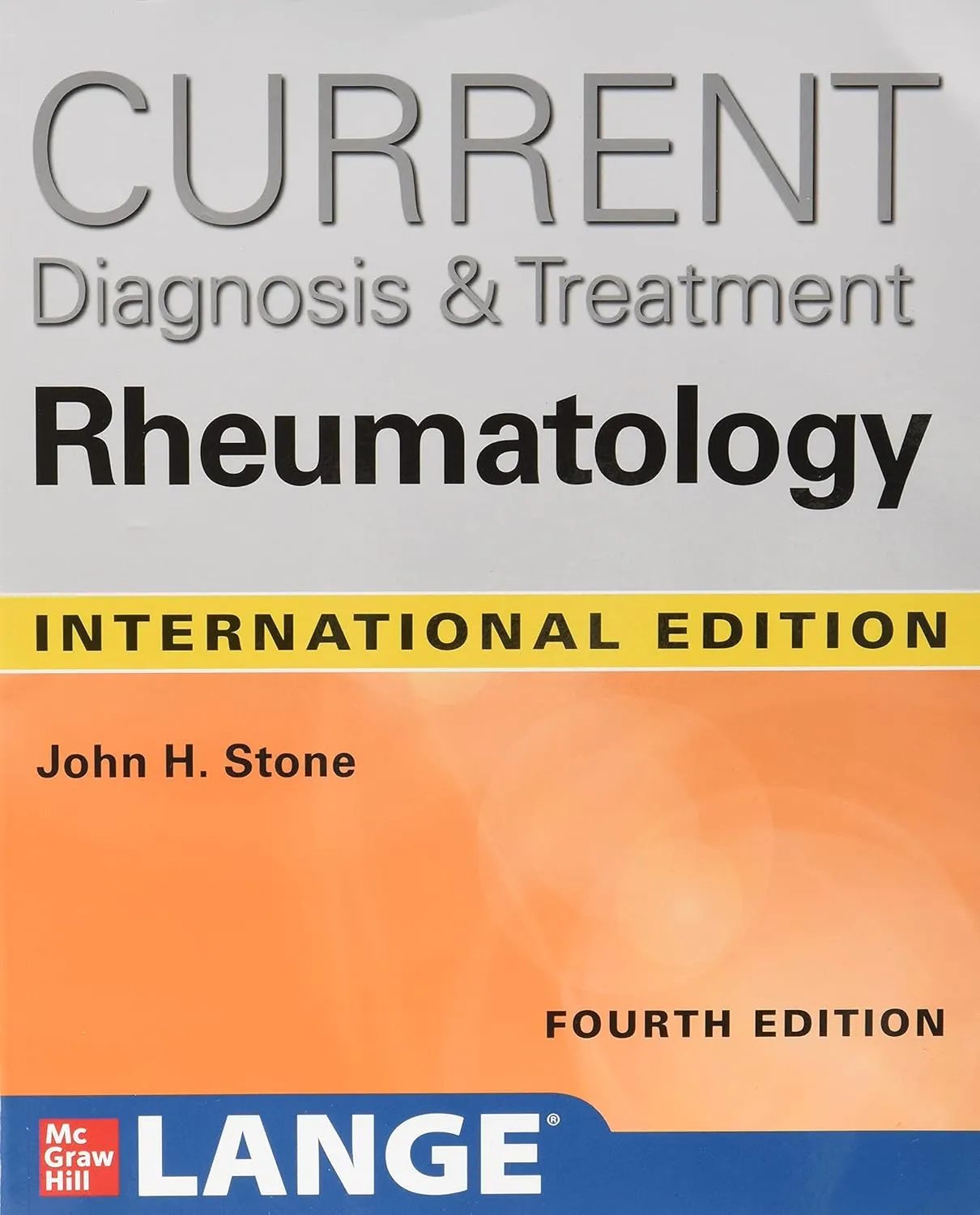 Current Diagnosis And Treatment Rheumatology 4th Edition (Ie) | Paperback