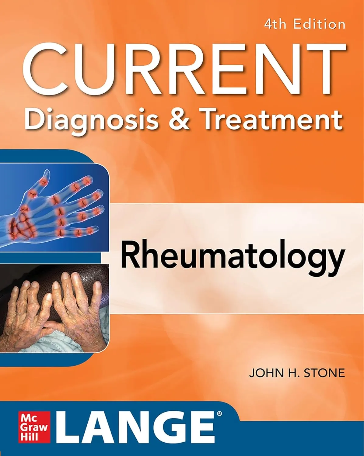 Current Diagnosis And Treatment In Rheumatology 4th Edition | Paperback