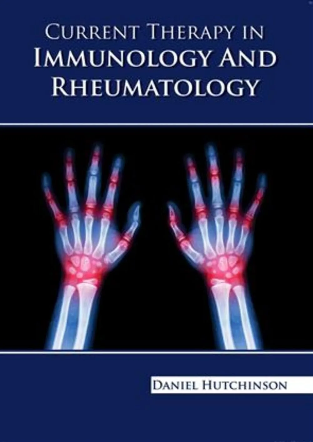 Current Therapy In Immunology And Rheumatology | Hardcover