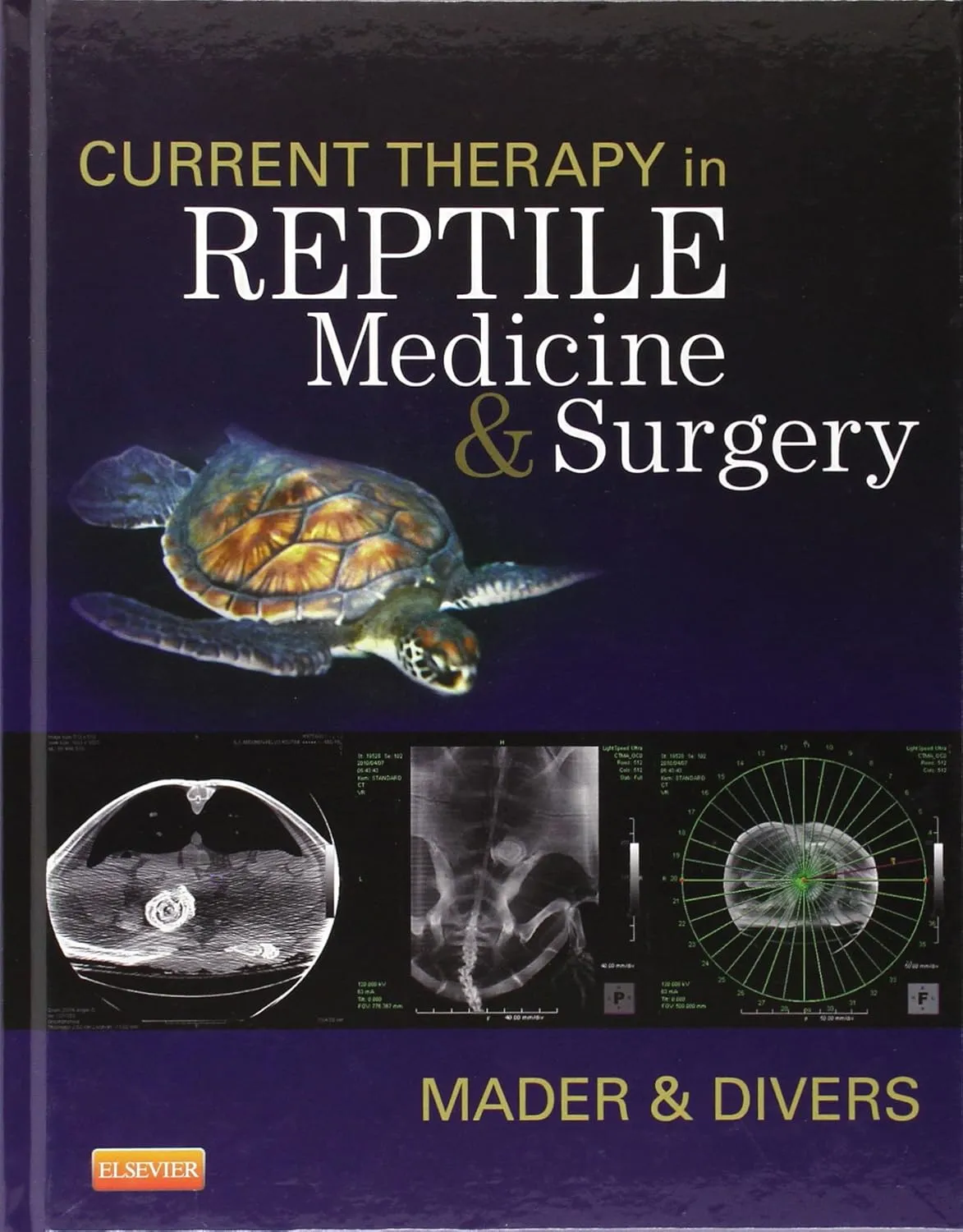 Current Therapy Reptile Medicine and Surgery | Hardcover