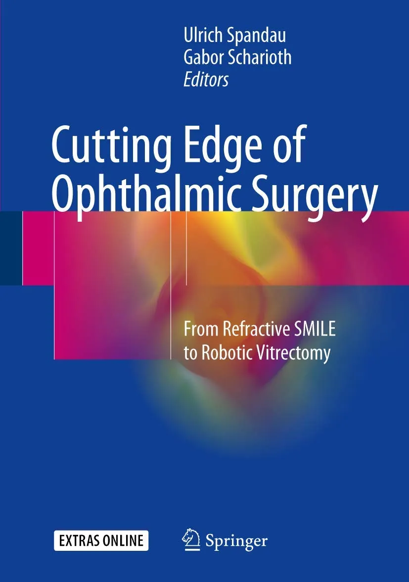 Cutting Edge of Ophthalmic Surgery | Hardcover