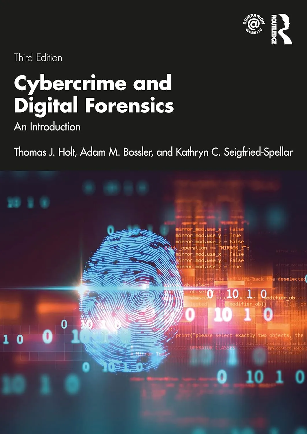 Cybercrime And Digital Forensics An Introduction Third Editiond | Paperback