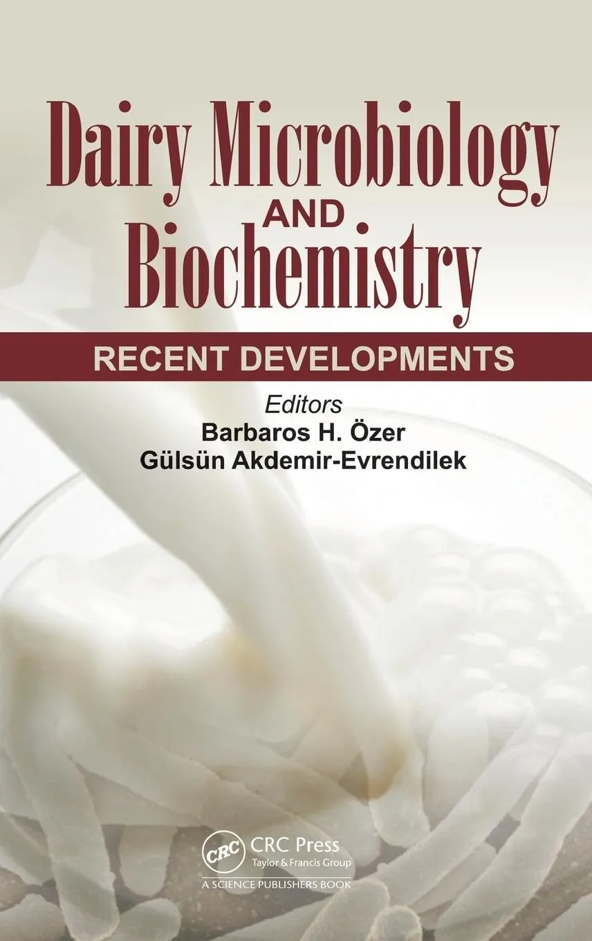 Dairy Microbiology and Biochemistry | Hardcover