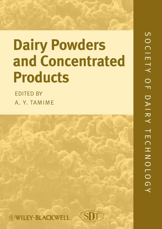 Dairy Powders and Concentrated Products | Hardcover