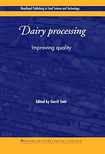 Dairy Processing Improving Qualtiy | Hardcover