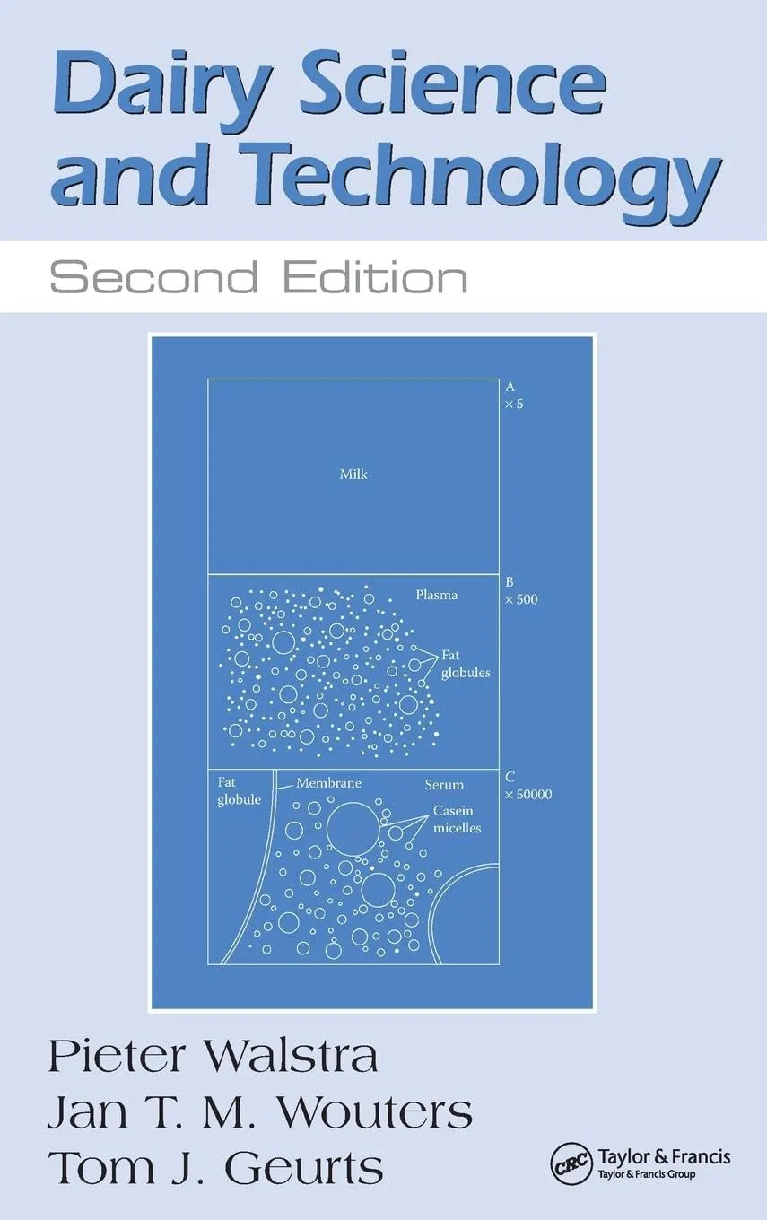 Dairy Science andTechnology | 2nd Edition