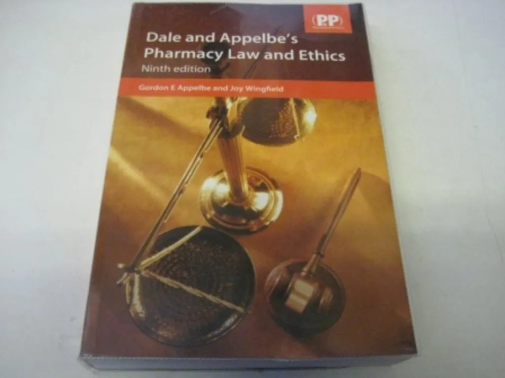 Dale and Appelbe's Pharmacy Law and Ethics | 9e | Paperback