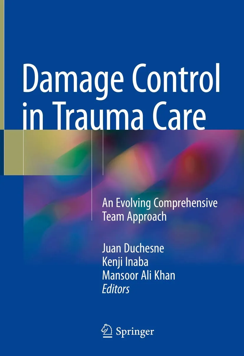 Damage Control in Trauma Care | Hardcover