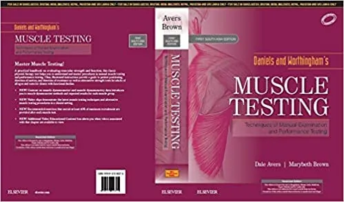 Daniels And Worthinghams Muscle Testing Techniques Of Manual Examination And Performance Testing (SAE) | Paperback