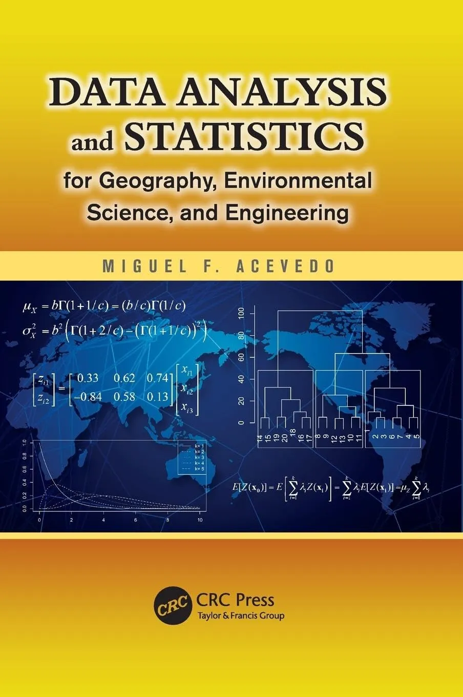 Data Analysis and Statistics for Geography | Environmental Science | and Engineering | Hardcover