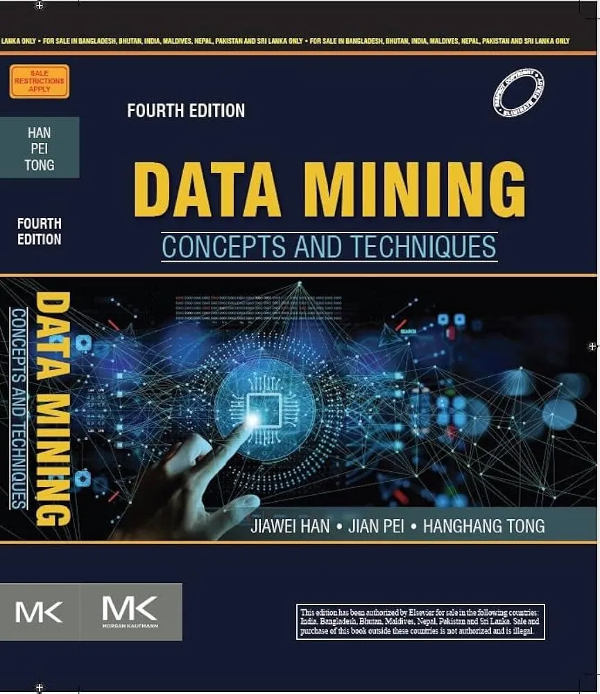 Data Mining Concepts And Techniques 4th Edition | Paperback