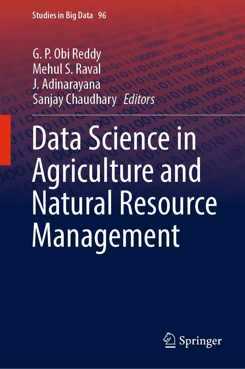 Data Science In Agriculture And Natural Resource Management | Hardcover
