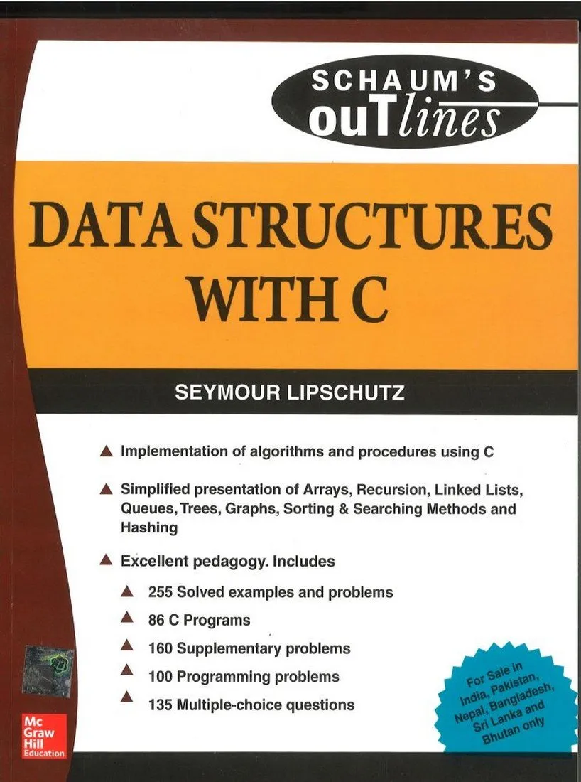 Data Structures With C | Paperback