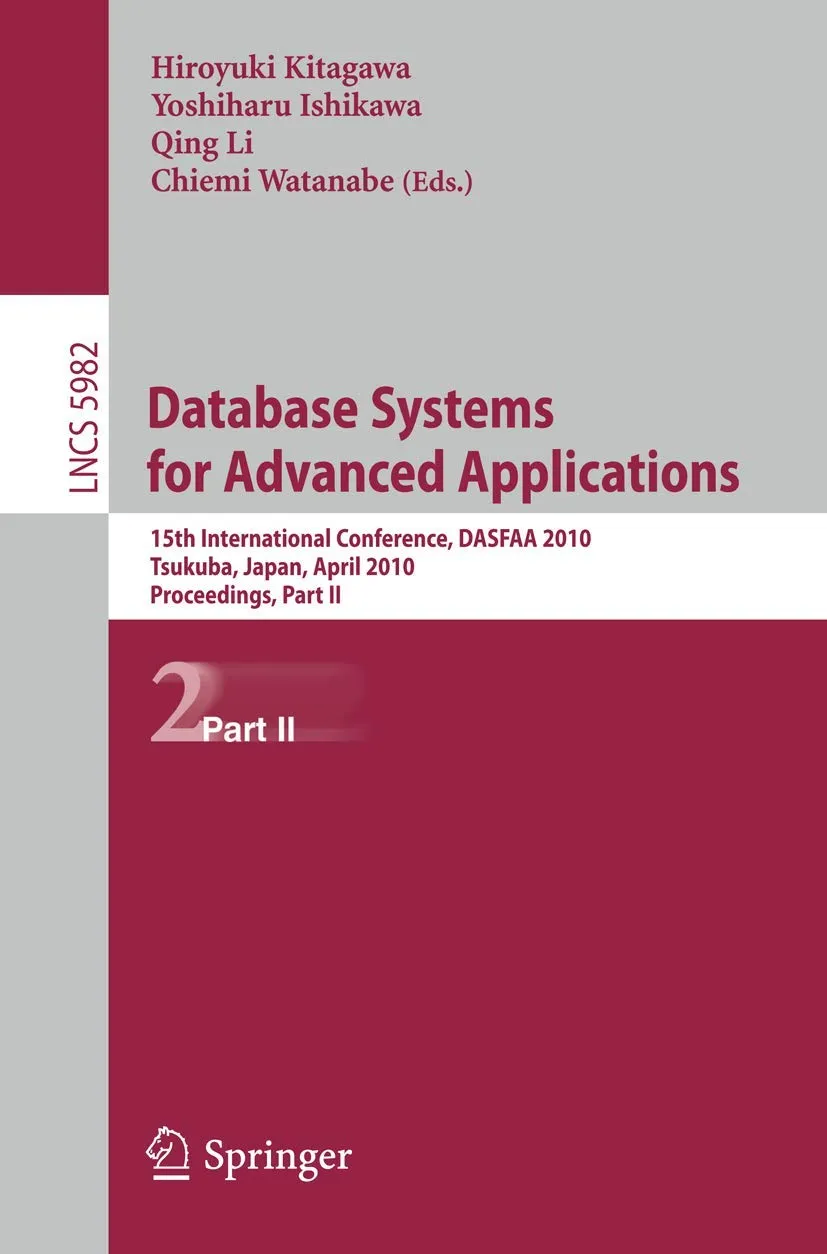 Database Systems For Advanced Applications | Part - II | Paperback