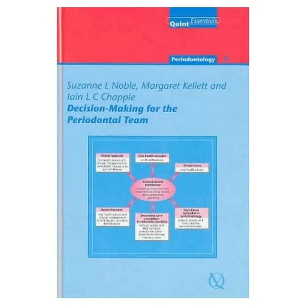 Decision-Making for the Periodontal Team | Hardcover