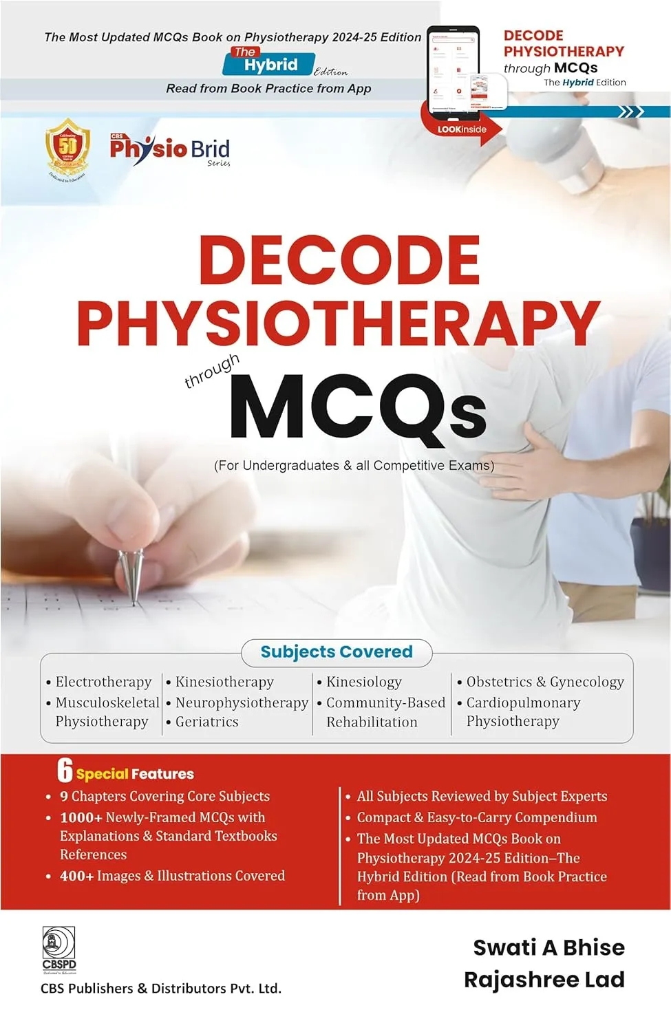 Decode Physiotherapy Through Mcqs | Paperback