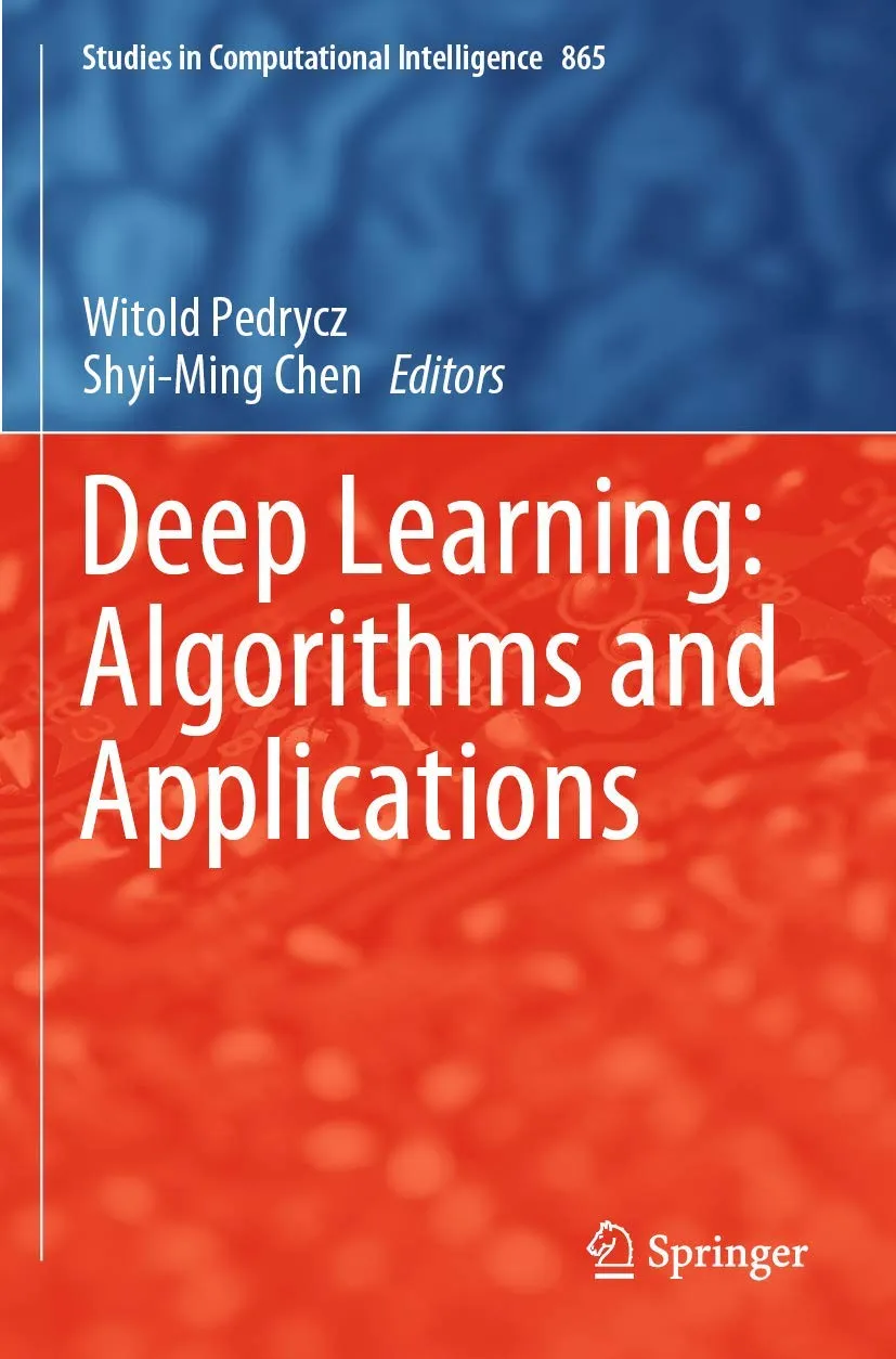 Deep Learning Algorithms And Applications | Paperback