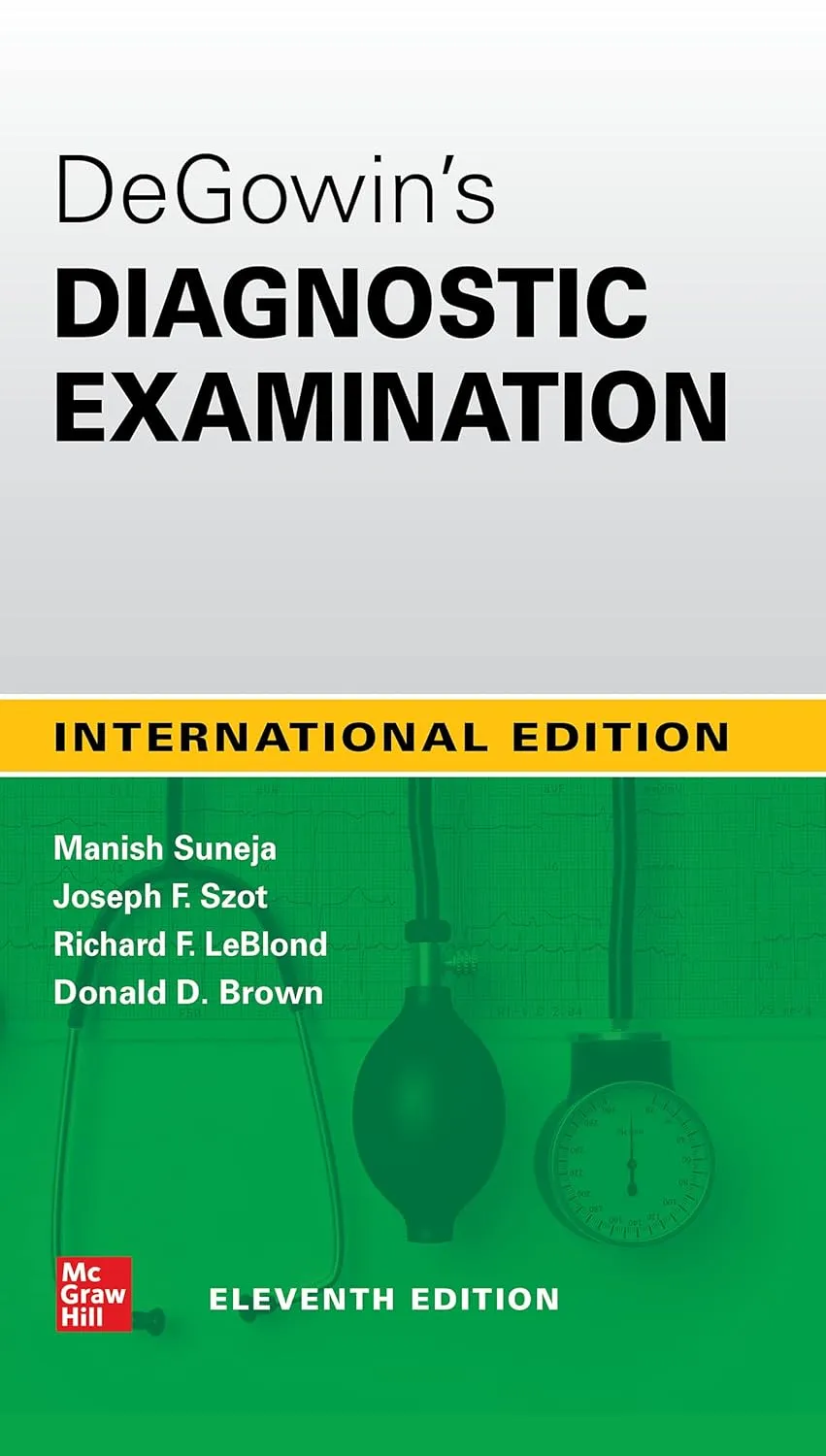 Degowins Diagnostic Examination | 11e (IE) | Paperback