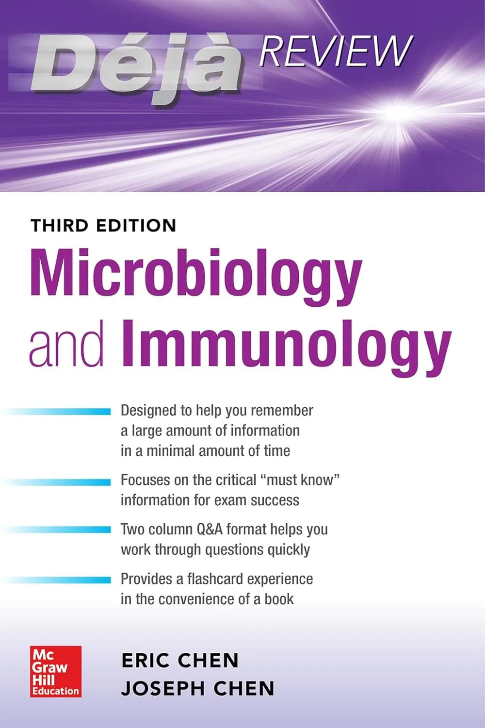 Deja Review Microbiology And Immunology Third Editiond | Paperback