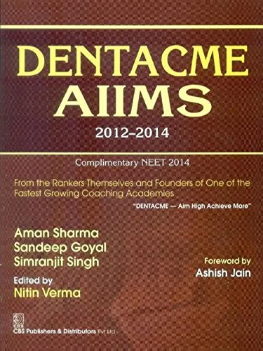DENTACME AIIMS 2012-2014 | Paperback