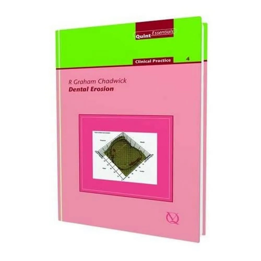 Dental Erosion | Hardcover